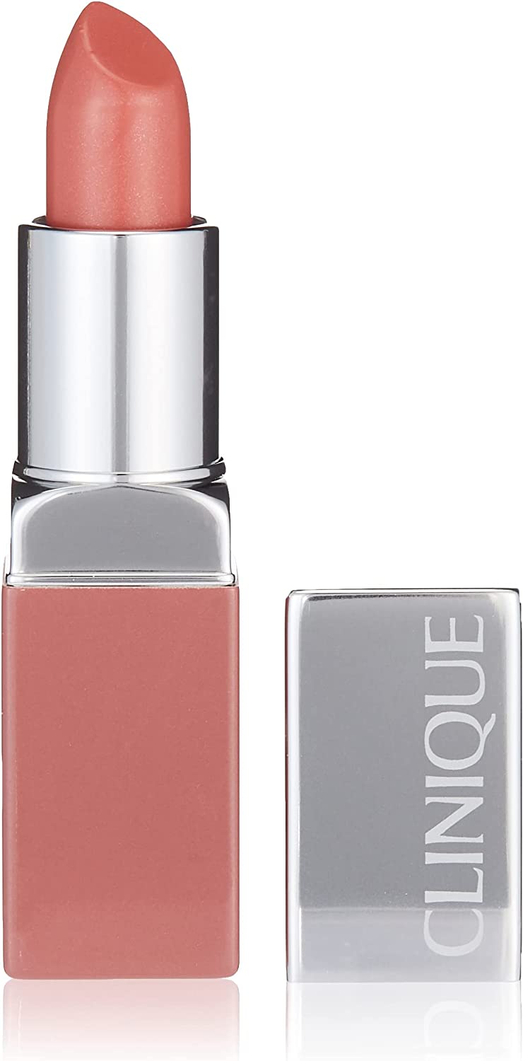 ''Clinique Women's Pop Lip Color + Primer LIPSTICK, 01 Nude, 0.13 Ounce''