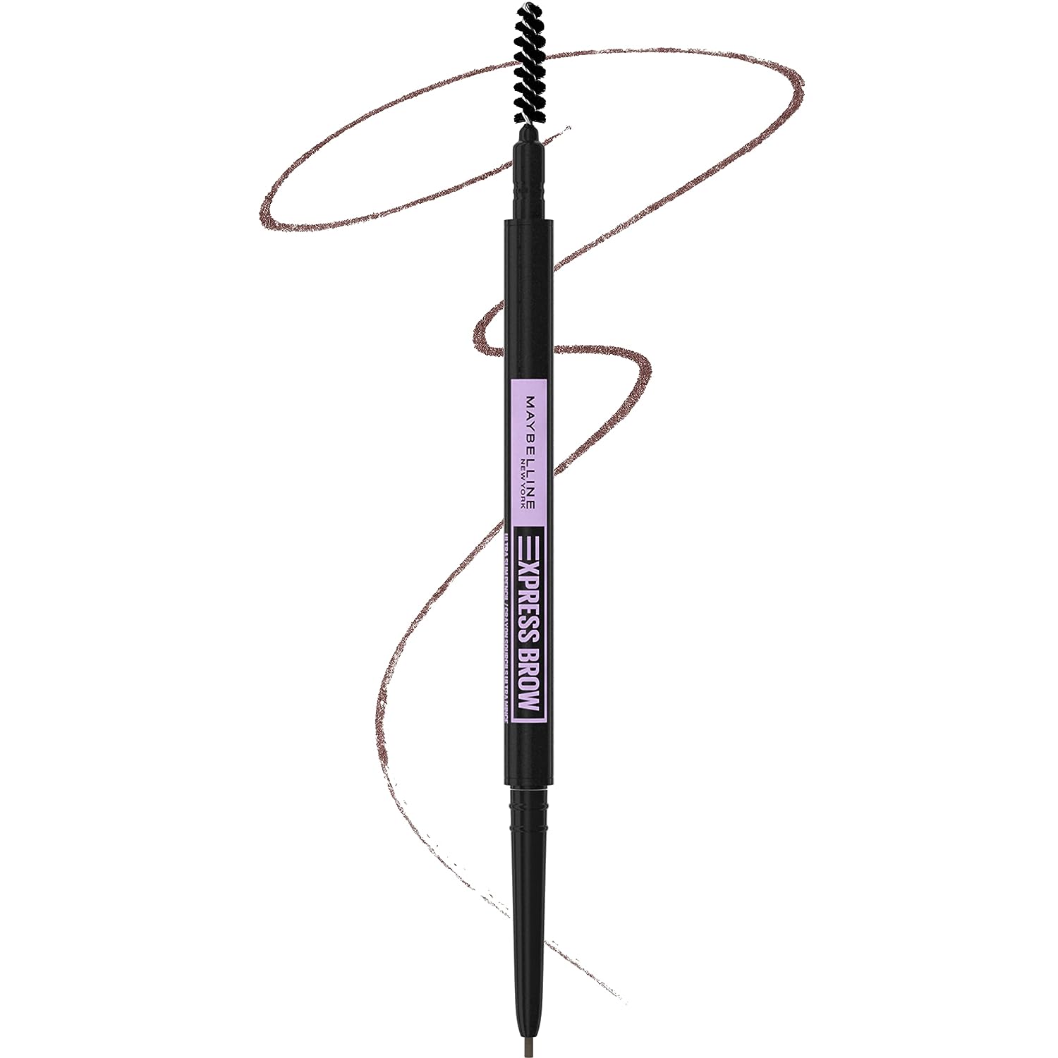 ''Maybelline Brow Ultra Slim Defining Eyebrow Makeup Mechanical PENCIL With 1.55 MM Tip And Blending 