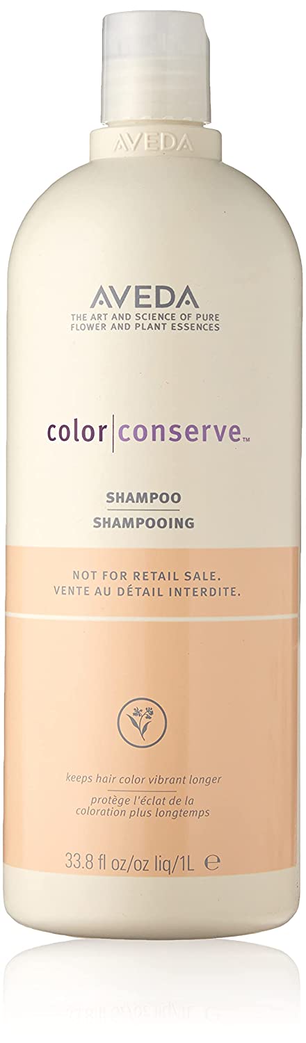 AVEDA Color Conserve SHAMPOO 33.8 oz Plant Infused SHAMPOO Protect Color and Prevents Fading