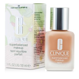 Clinique Super Balanced Makeup, No. 04 Cream Chamois, 1 Fl Oz