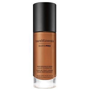 bareMinerals BarePro Performance Wear Liquid Foundation SPF20 - Cinnamon 25 (1oz)