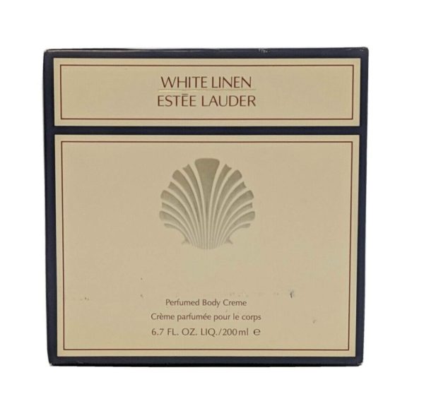 Estee Lauder White Linen Perfumed Body Crème, 6.7 Oz