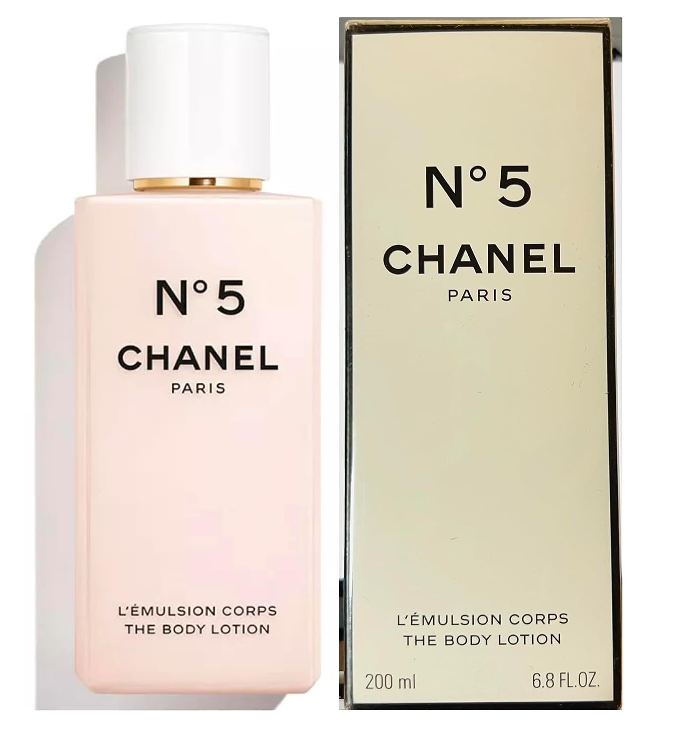 CHANEL # 5 by Chanel Body LOTION 6.8 oz