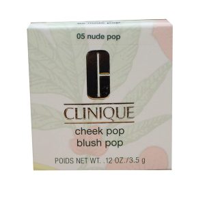 Clinique Cheek Pop Blush Pop, 05 Nude Pop, 0.12 oz New in Box