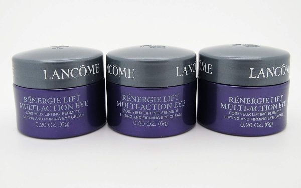 3 Renergie Lift Multi Action Eye Cream 0.2 oz/6 g Each (total 0.6 oz/18 g)
