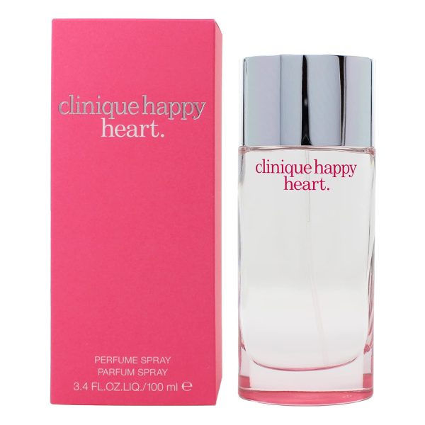 Clinique Happy Heart Eau De Parfum Spray 100ml./3.4oz.
