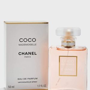 Coco Mademoiselle by Chanel for Women, Eau De Parfum Spray, 1.7 Ounce