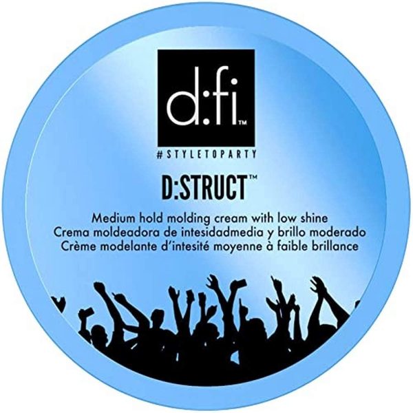D:fi D:Struct Molding Creme, 5.3 Ounce