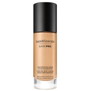 bareMinerals BAREPRO Performance Wear Liquid Foundation Broad Spectrum SPF 20 - Butterscotch