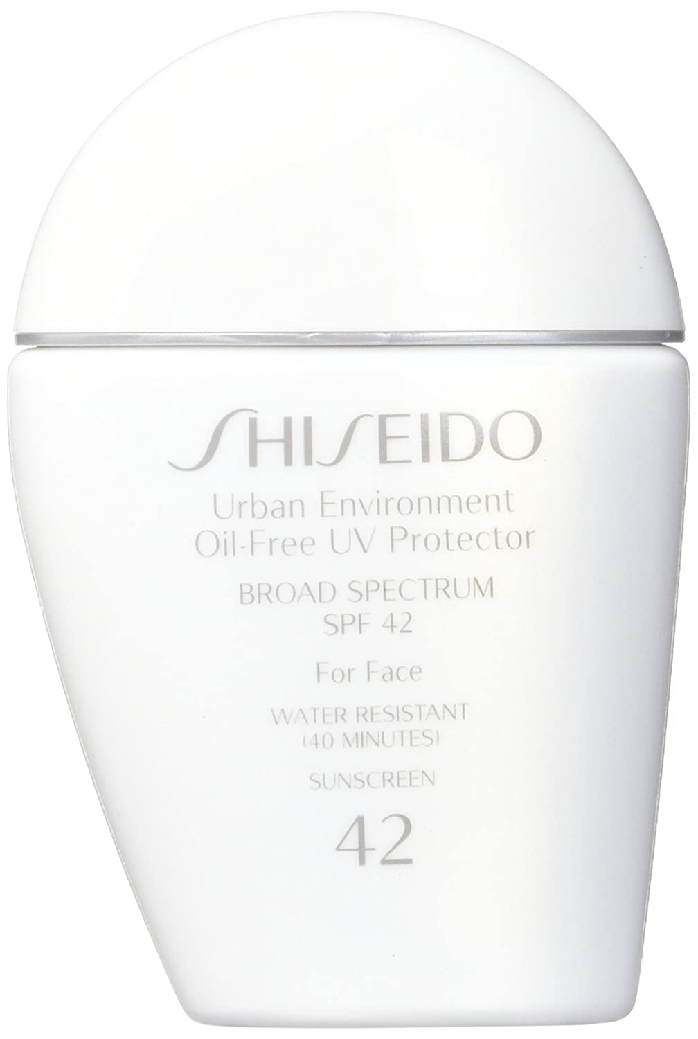''Shiseido URBAN Environment Oil-free UV Protector SPF 42 Broad Spectrum for Face, 1 Ounce''