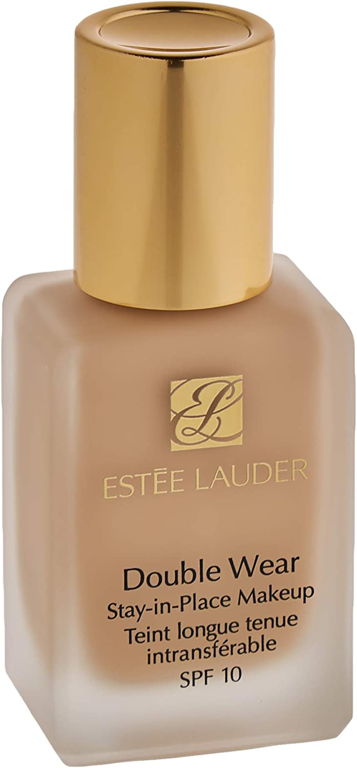 ''Estee Lauder Double Wear Stay-in-Place Makeup SPF 10 for All Skin Types, No. 1W2 Sand, 1 Ounce''