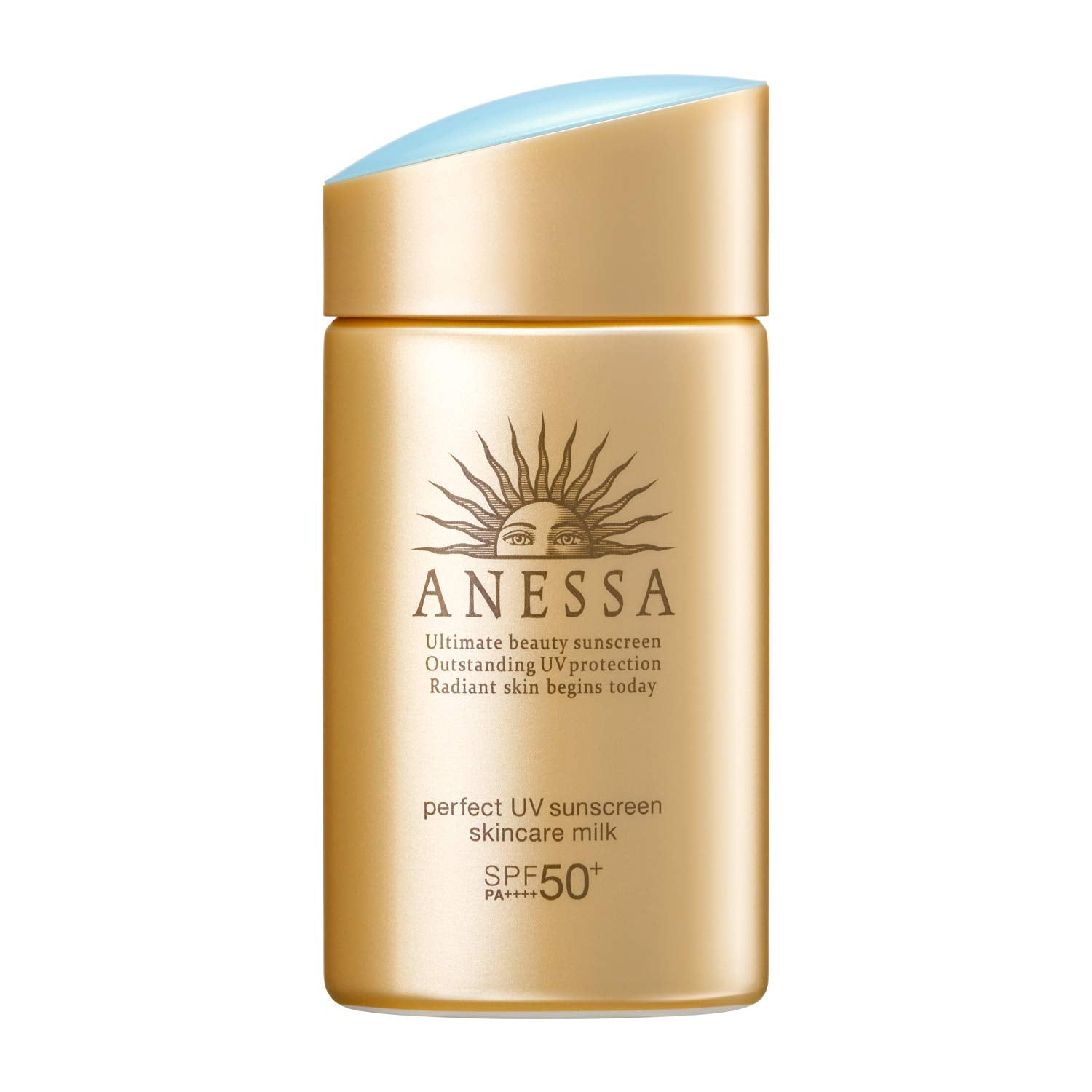 SHISEIDO ANESSA  Perfect Uv Skincare Milk SUNSCREEN Spf50+/pa ++++ 60ml