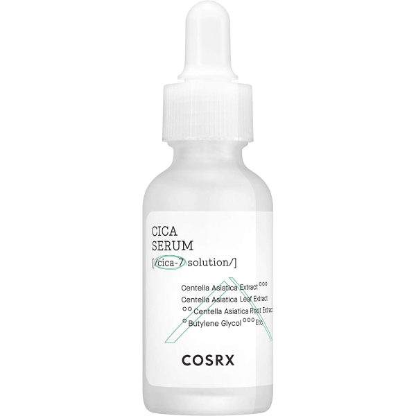 COSRX Pure Fit Cica Serum, 1.01 fl.oz / 30ml | Centella | Vegan, Cruelty Free
