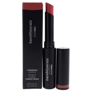 bareMinerals Barepro Longwear Lipstick - Bloom Women 0.07 oz
