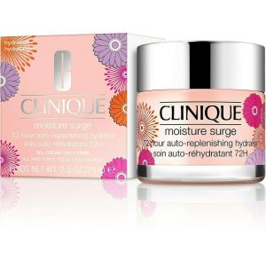 Clinique Moisture Surge 72-Hour Auto-Replenishing Hydrator, 2.5 oz/75 ml Flora Edition