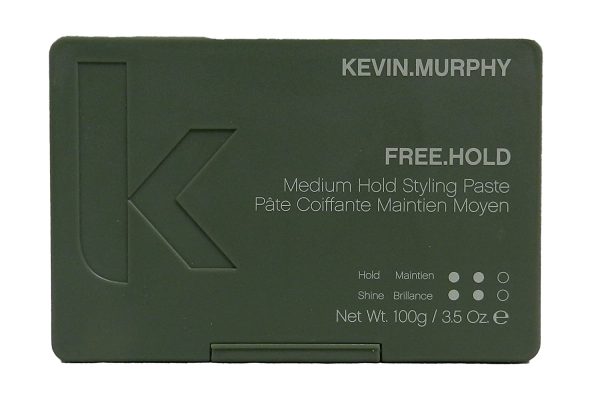 KEVIN MURPHY Free Hold Medium Hold Styling Paste New Formula, 3.4 Oz