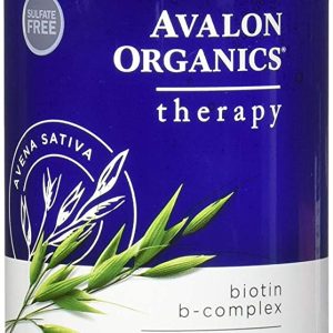 Avalon Organics Thickening Shampoo Complex (Packaging may vary), Biotin B, 14 Fl Oz
