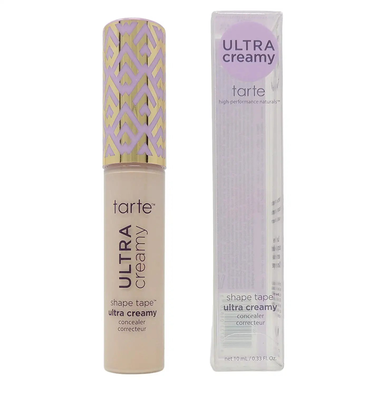 ''Tarte Shape TAPE Ultra Creamy Concealer | Fair Light Neutral 16N | NEW 2021 Formula | Best Correcto