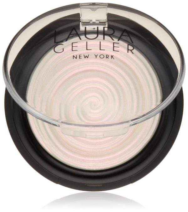 LAURA GELLER NEW YORK Baked Gelato Swirl Illuminator, Diamond Dust