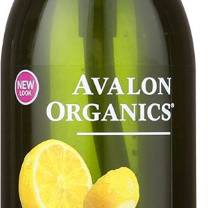 Avalon Organics Glycerin Hand Soap, Refreshing Lemon, 12 Oz