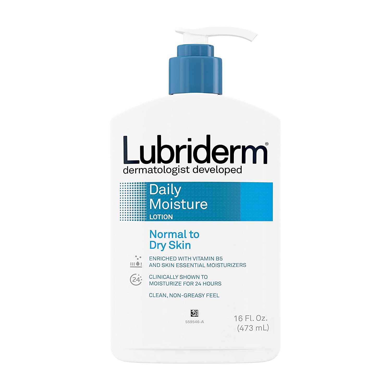 ''Lubriderm Daily Moisture Hydrating Body and Hand LOTION To Help Moisturize Dry Skin with Pro-Vitami
