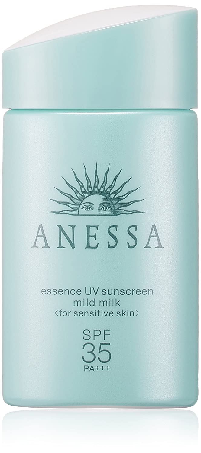 SHISEIDO ANESSA essence UV SUNSCREEN mild milk SPF35/PA+++ 60mL / 2oz x 100