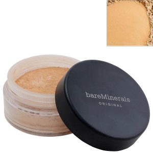 bareMinerals Original SPF 15 Golden Medium (W20) Foundation for Women, 0.28 Ounce