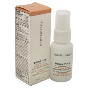 bareMinerals Prime Time BB Primer Cream SPF 30 Fluid Ounce, Medium, 1 Fl Oz