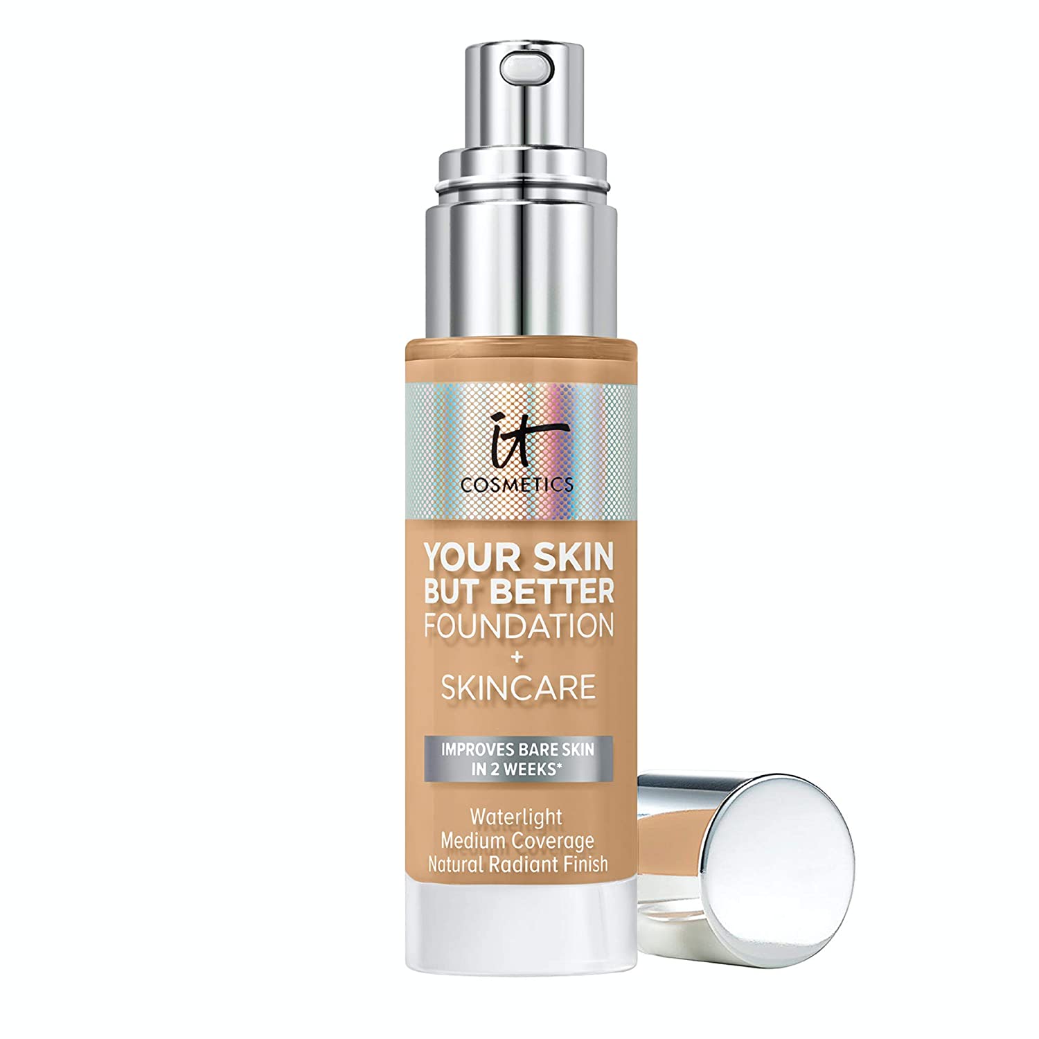 ''IT COSMETICS Your Skin But Better Foundation + Skincare, Medium Neutral 31 - Hydrating Coverage - M