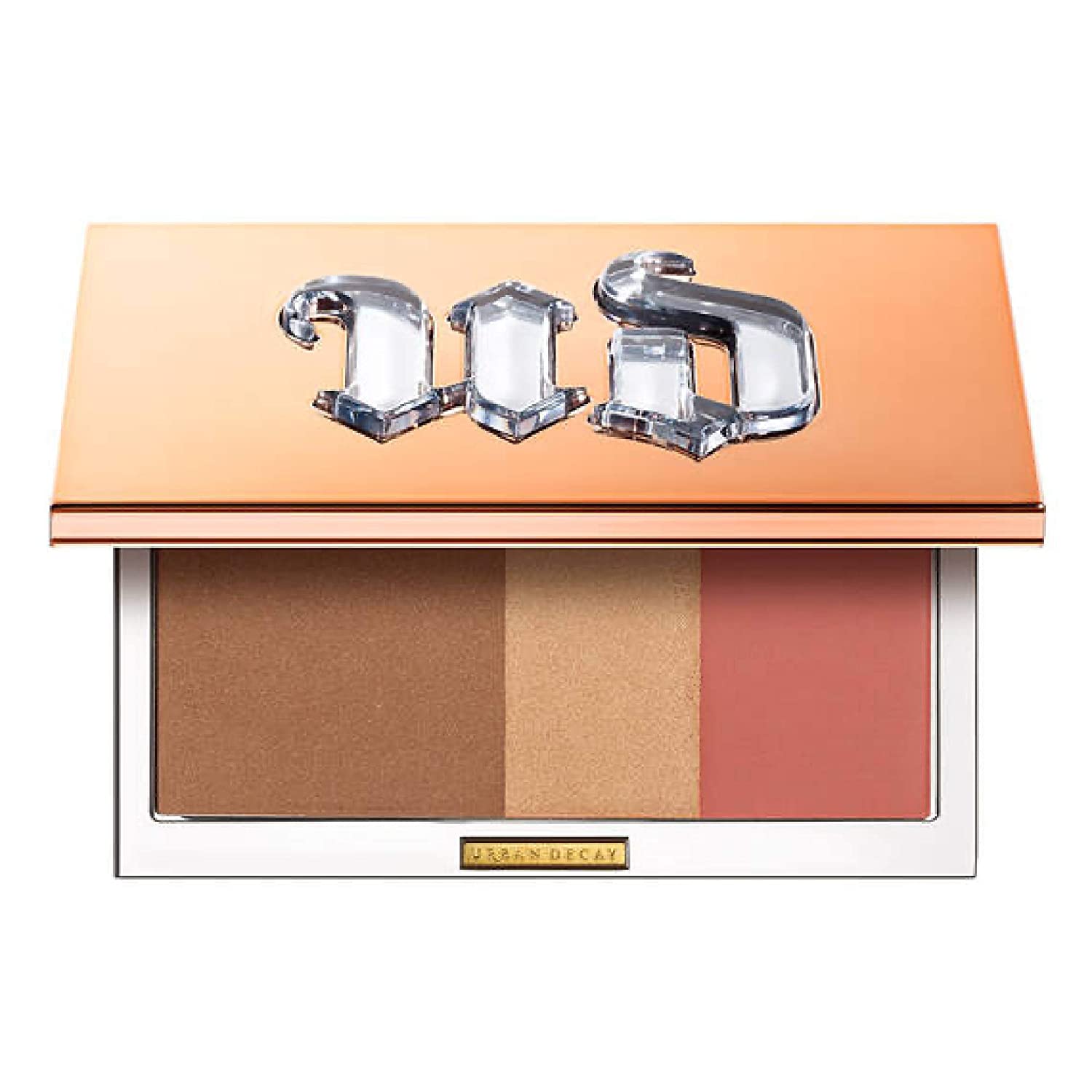''URBAN Decay Stay Naked Threesome Palette, Fly - Bronzer, Highlighter & Blush Trio - Natural Satin F