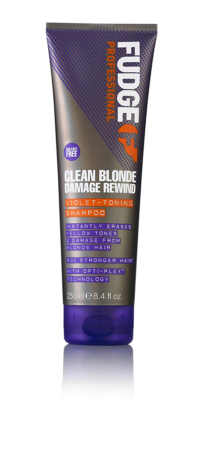 Fudge Clean Blonde Damage Rewind Violet-Toning SHAMPOO 8.4 oz