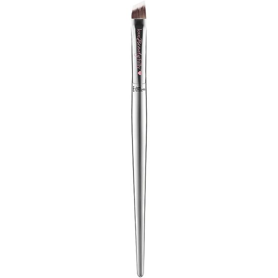 It COSMETICS Love Beauty Fully Angled Liner/Brow Brush #217