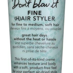 Bumble and Bumble Don't Blow It Fine (H) Air Styler 5.0 oz