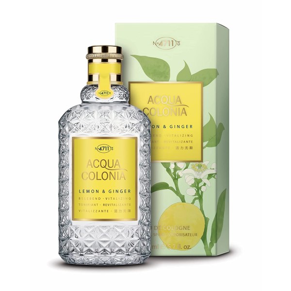 4711 Acqua Colonia Lemon and Ginger Eau de Cologne Spray, 5.7 Ounce