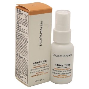 bareMinerals Prime Time Bb Primer Cream Spf 30, Light, 1 Fl Oz
