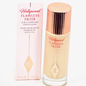 Charlotte Tilbury Hollywood Flawless Filter Face Foundation Primer & Highlight - 1 oz Full Size (Shade 1)