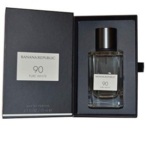 90 Pure White by Banana Republic Eau De Parfum 2.5 oz 75 ml Icon Collection x 50