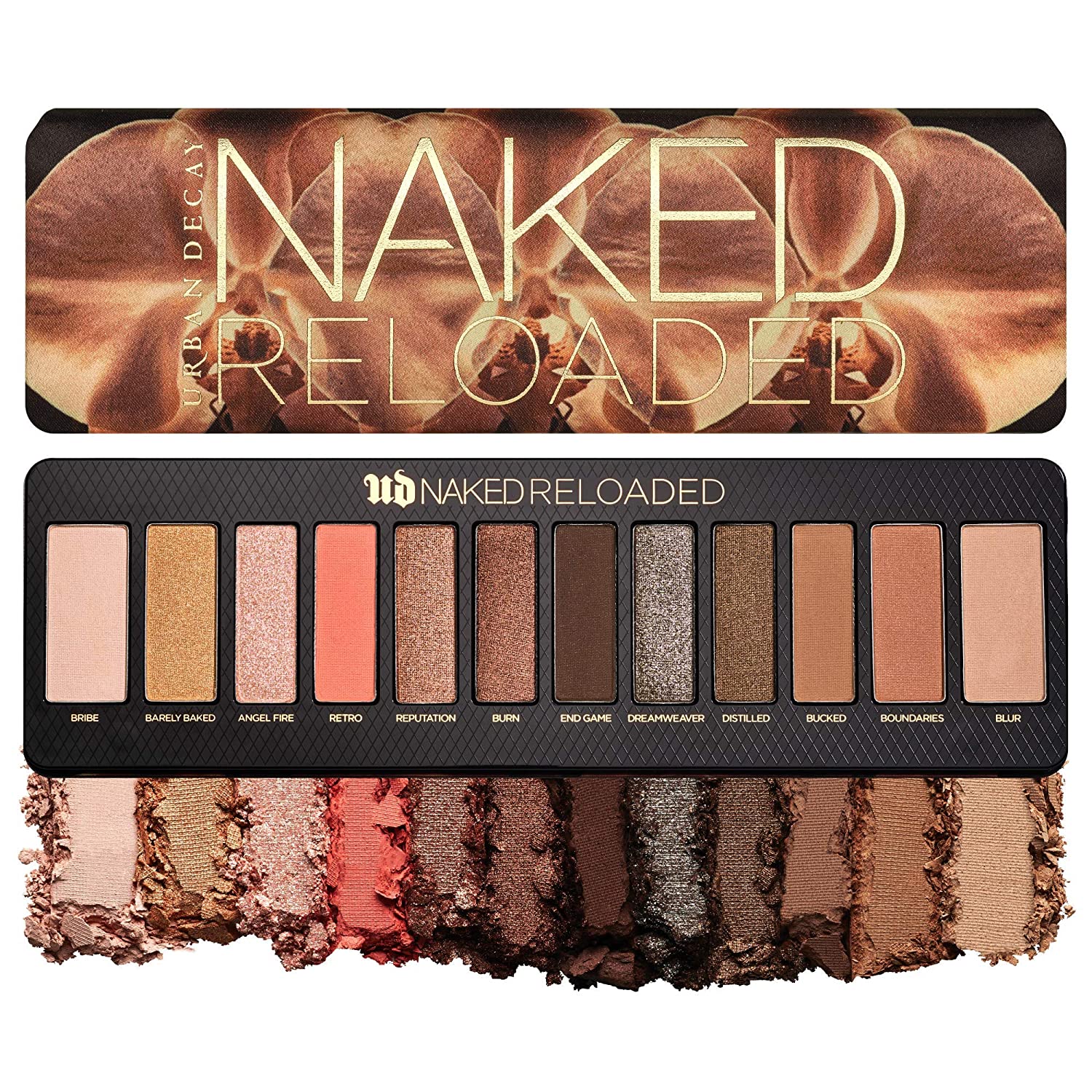 ''Urban Decay Naked Reloaded EYESHADOW Palette, 12 Universally Flattering Neutral Shades''