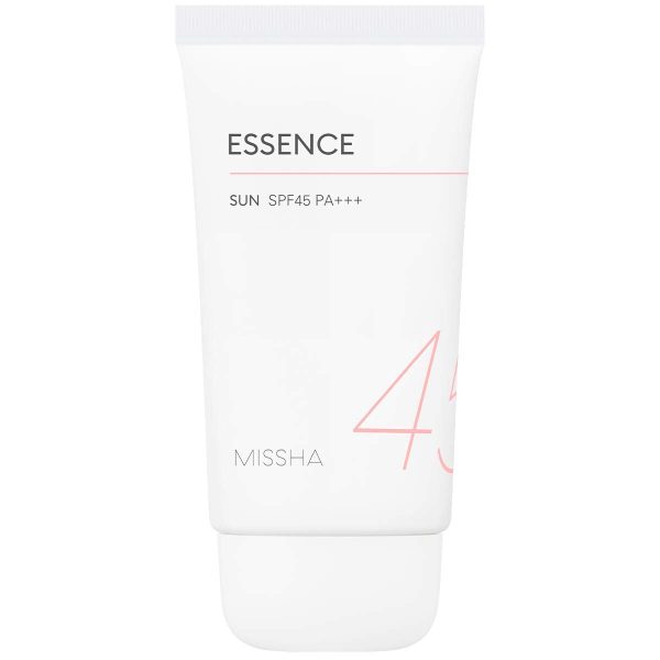 All Around Safe Block Essence Sun SPF45/PA+++ EX 50ml - Daily Full Spectrum UVA & UVB Protection That is Water and Sweat Resistant While Nourishing and Moisturizing