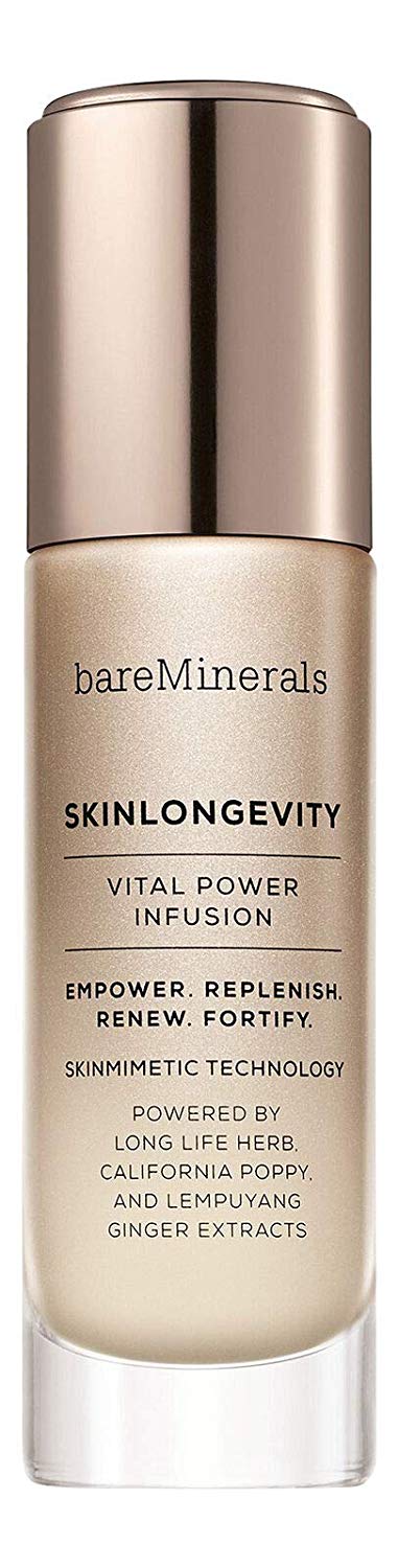 BareMinerals Pro Skinlongevity Vital Power Infusion Serum -Large Size 200mL / 6.7 Oz x 100