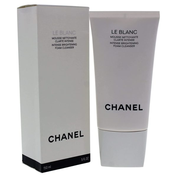 Chanel Le Blanc Intense Brightening Foam Cleanser Unisex 5 oz
