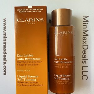 Clarins Liquid Bronze Self Tanning for Face and Décolleté 125ml x 50