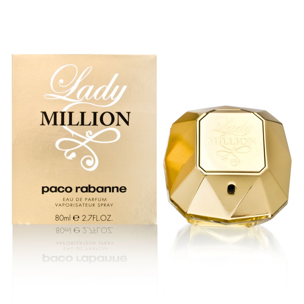 LADY Million by Paco Rabanne 2.7 oz Eau de Parfum Spray x 30