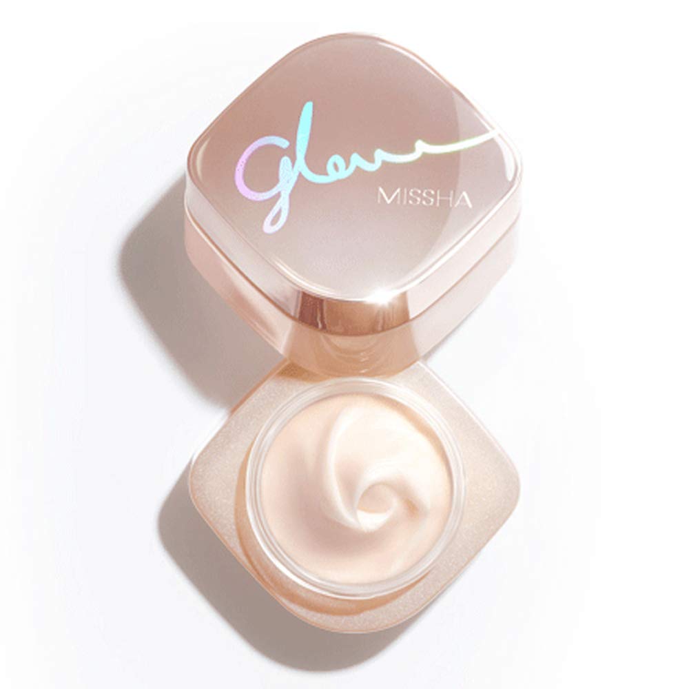 ''MISSHA Glow Skin Balm 1.69 fl oz/ 50ml 4-in-1 Primer, Moisturizing Cream, Morning Pack, Luminizing 