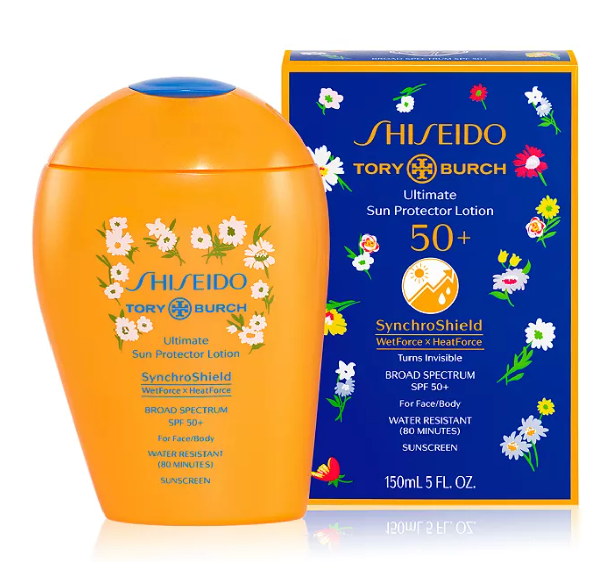 ''Shiseido Tory Burch Ultimate Sun Protector Lotion SPF 50+ SUNSCREEN, 150 ml''