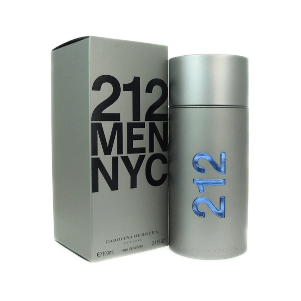 212 Carolina Herrera for Men 3.4 oz 100 ml Eau de Toilette Spray