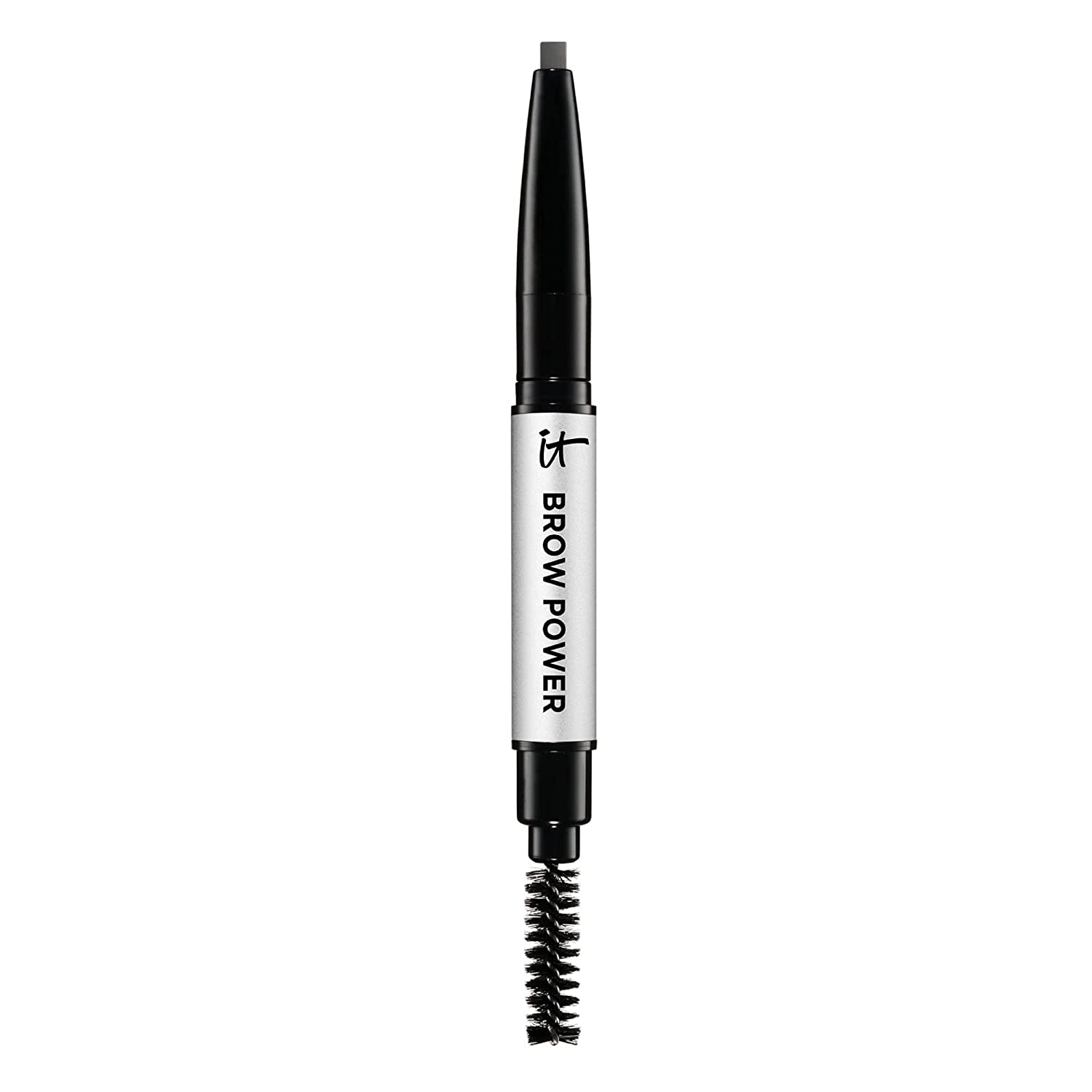 ''IT COSMETICS Brow Power, Universal Taupe - Travel Size - Universal Eyebrow Pencil - Mimics the Look