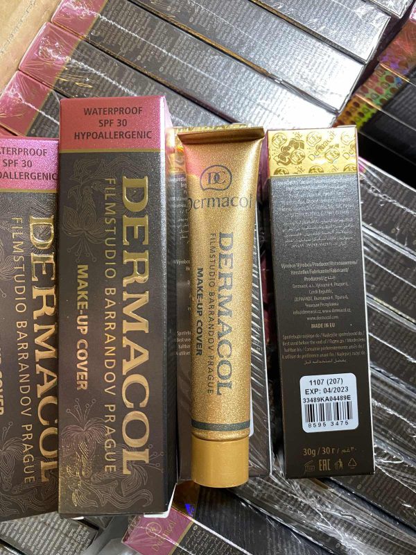 Dermacol Make-up Cover Full Coverage Foundation - 100% Original Guaranteed ( color # 207)