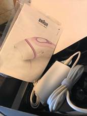 BRAUN SILK-EXPERT PRO 3 (IPL HAIR REMOVAL SYSTEM) LATEST GENERATION INTENSE PULSED LIGHT IPL EPILATOR, VISIBLE HAIR REMOVAL WHITE / LILAC