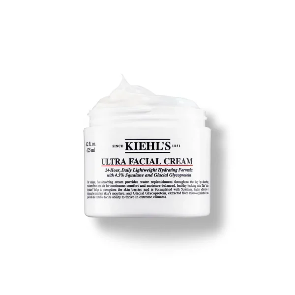 Kiehl's Ultra Facial Cream 24-Hour Daily Moisturizer - 4.2oz (125ml)